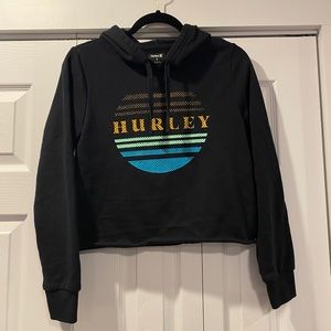 Cropped Hurley Hoodie